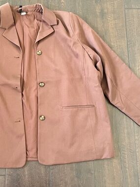 Brown Blazer H&M (XL)
